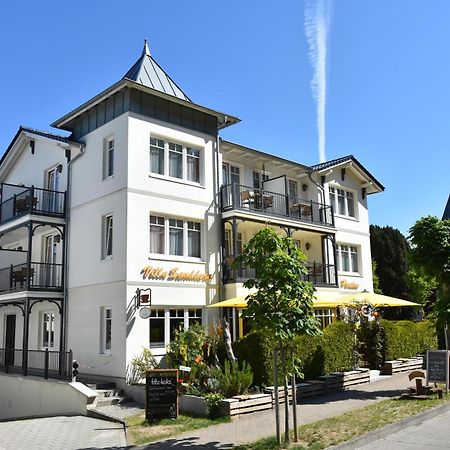 Pension Sanddorn Mit Cafe Carlssons Binz Εξωτερικό φωτογραφία