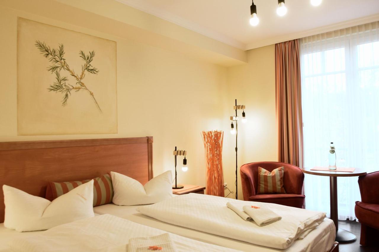 Pension Sanddorn Mit Cafe Carlssons Binz Εξωτερικό φωτογραφία