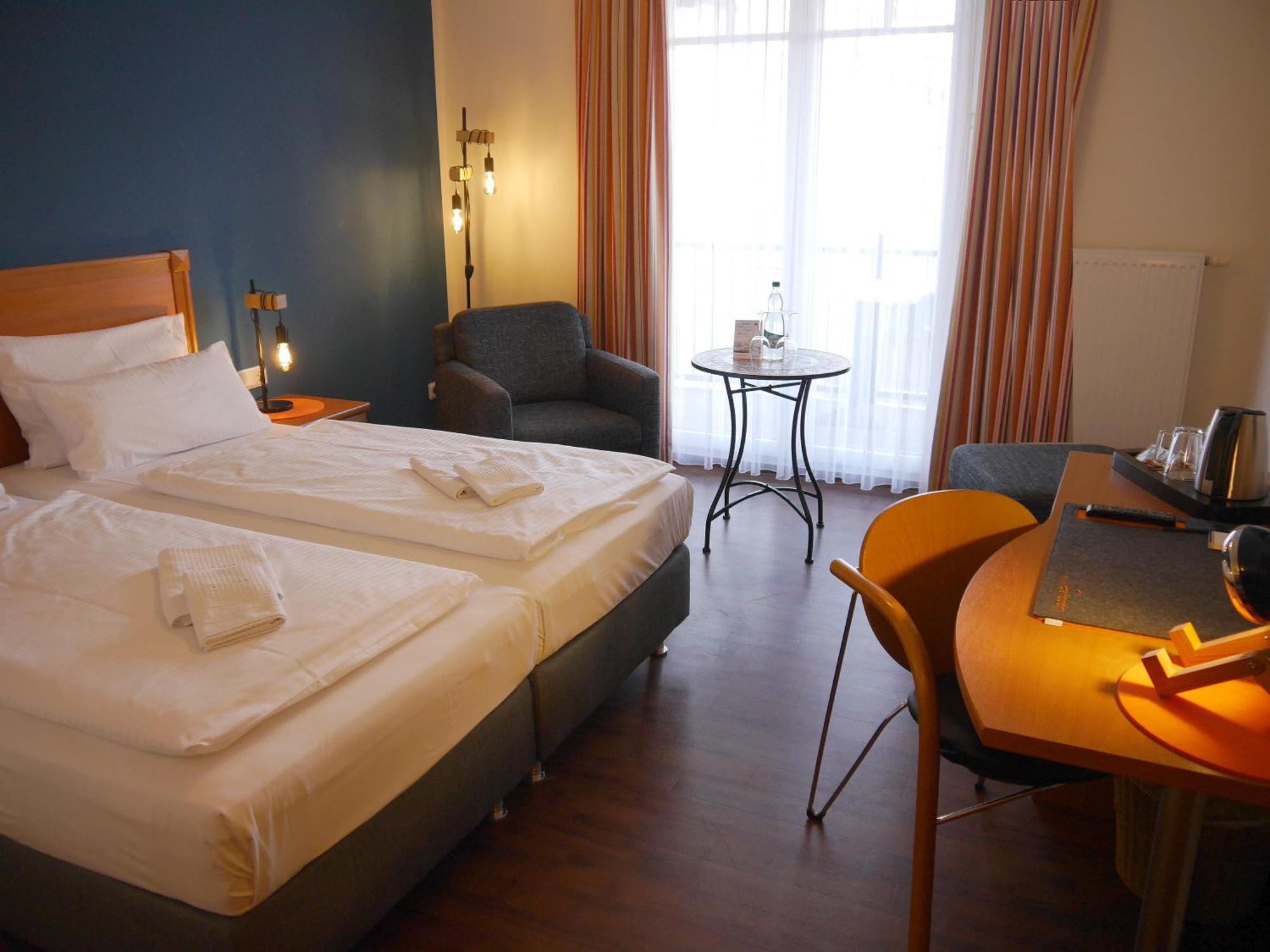 Pension Sanddorn Mit Cafe Carlssons Binz Εξωτερικό φωτογραφία