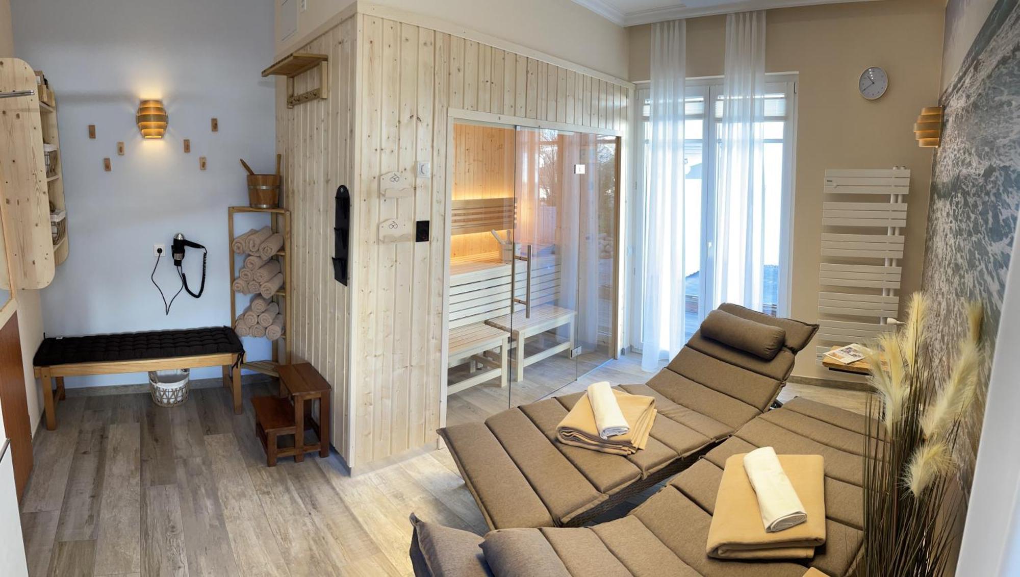 Pension Sanddorn Mit Cafe Carlssons Binz Εξωτερικό φωτογραφία