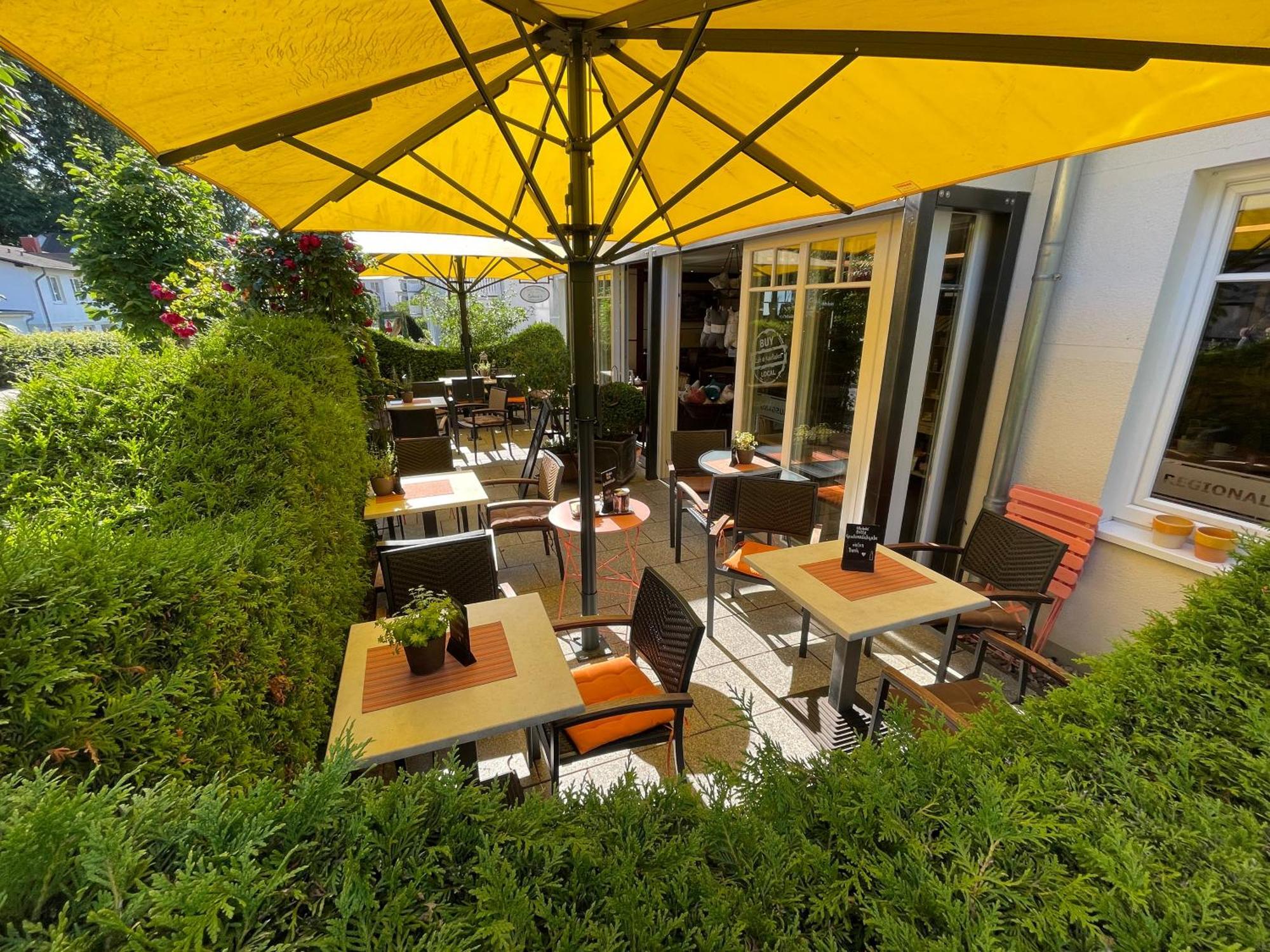 Pension Sanddorn Mit Cafe Carlssons Binz Εξωτερικό φωτογραφία
