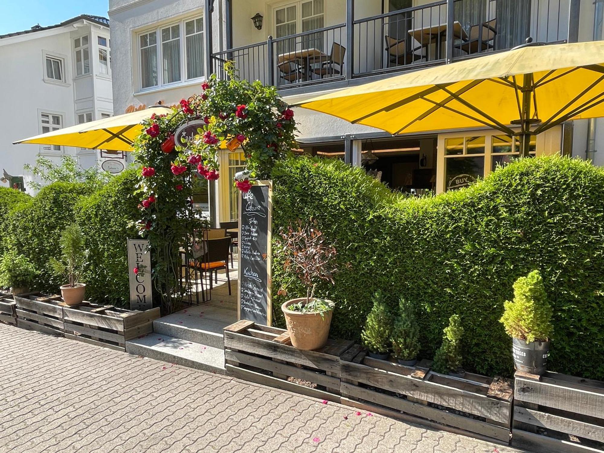 Pension Sanddorn Mit Cafe Carlssons Binz Εξωτερικό φωτογραφία