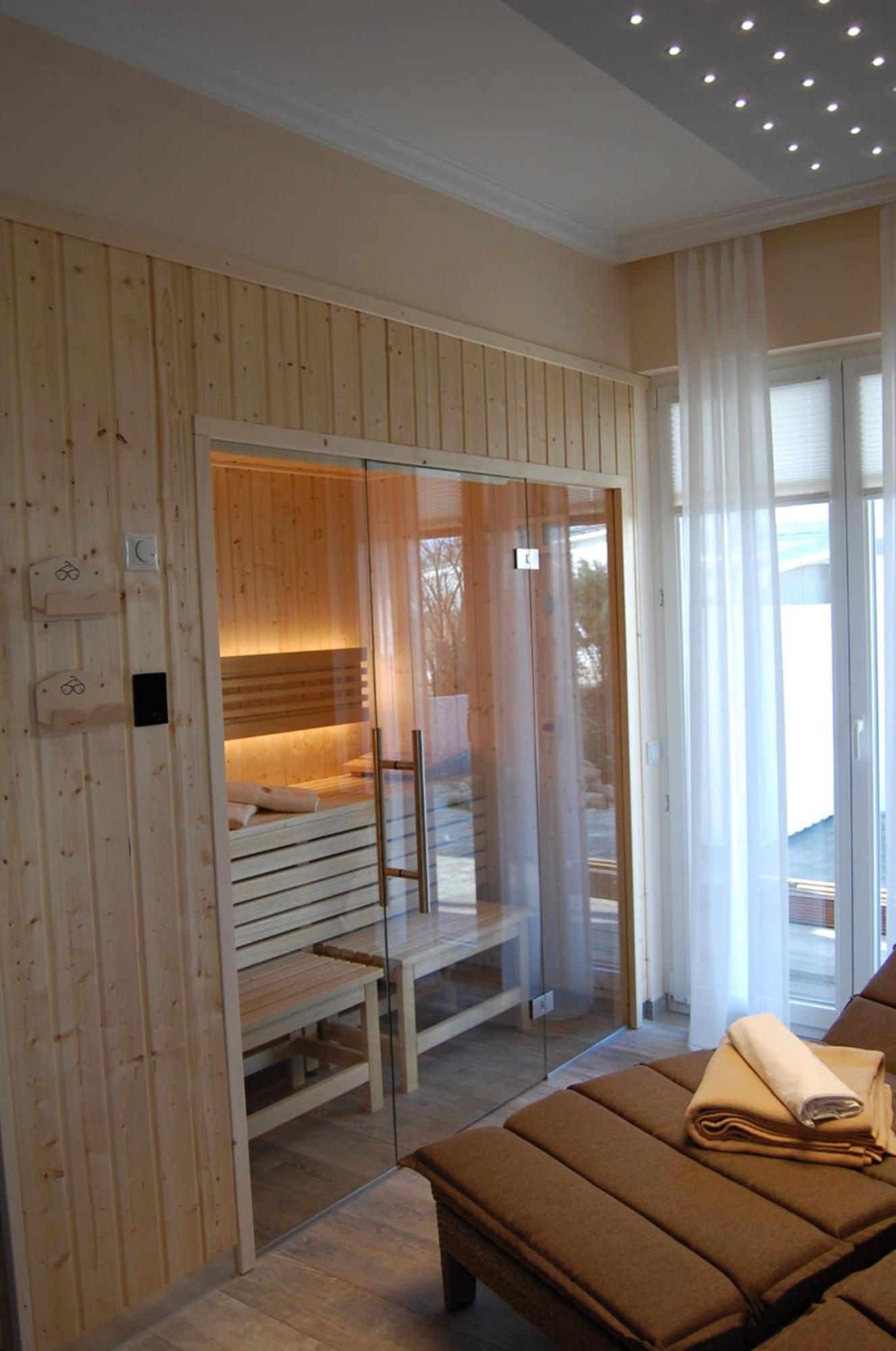 Pension Sanddorn Mit Cafe Carlssons Binz Εξωτερικό φωτογραφία