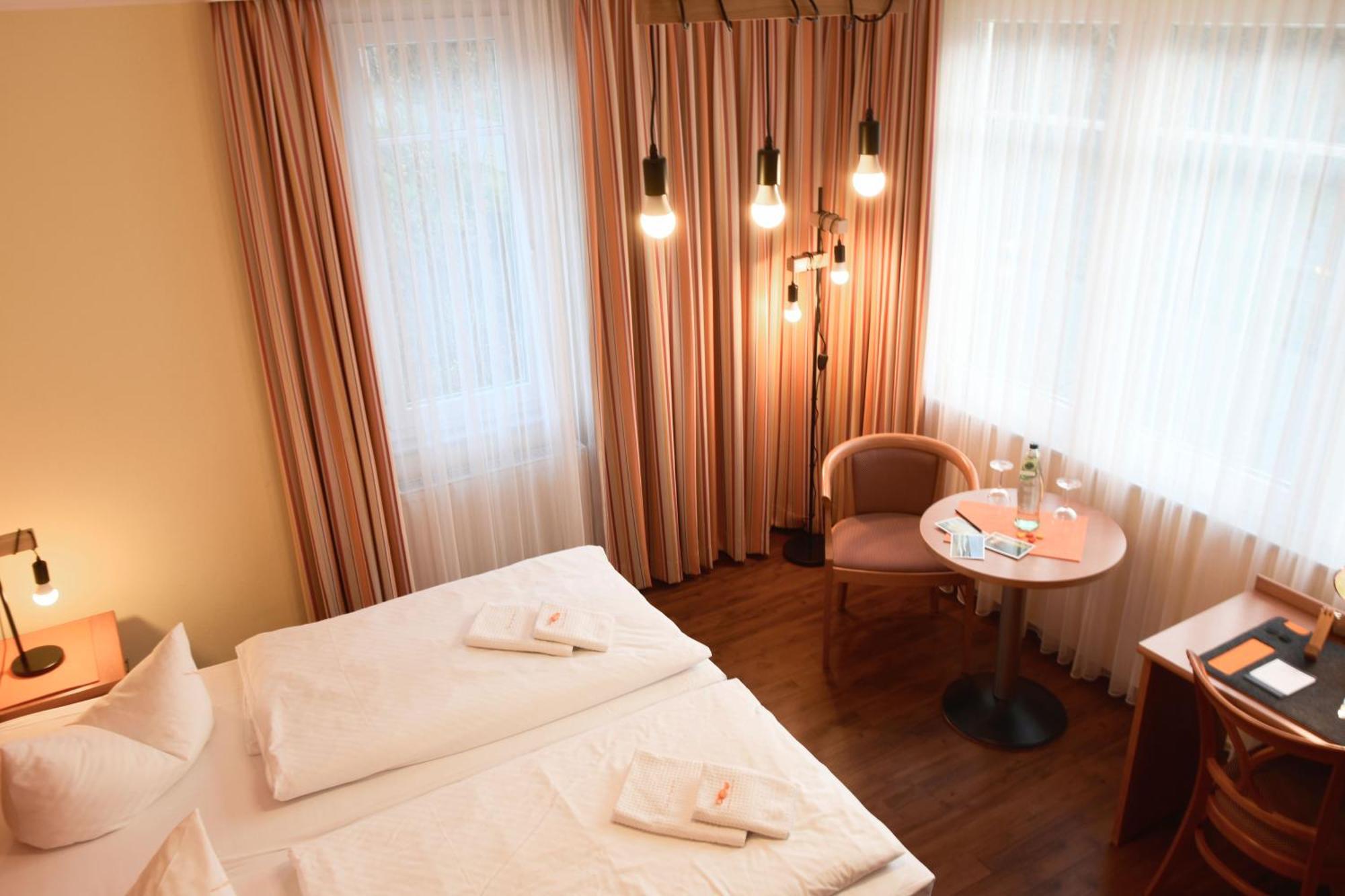 Pension Sanddorn Mit Cafe Carlssons Binz Εξωτερικό φωτογραφία