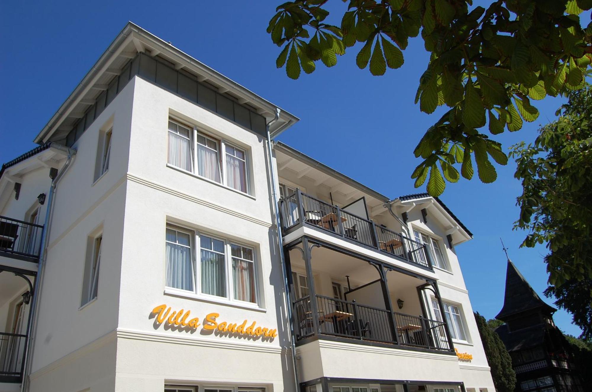 Pension Sanddorn Mit Cafe Carlssons Binz Εξωτερικό φωτογραφία