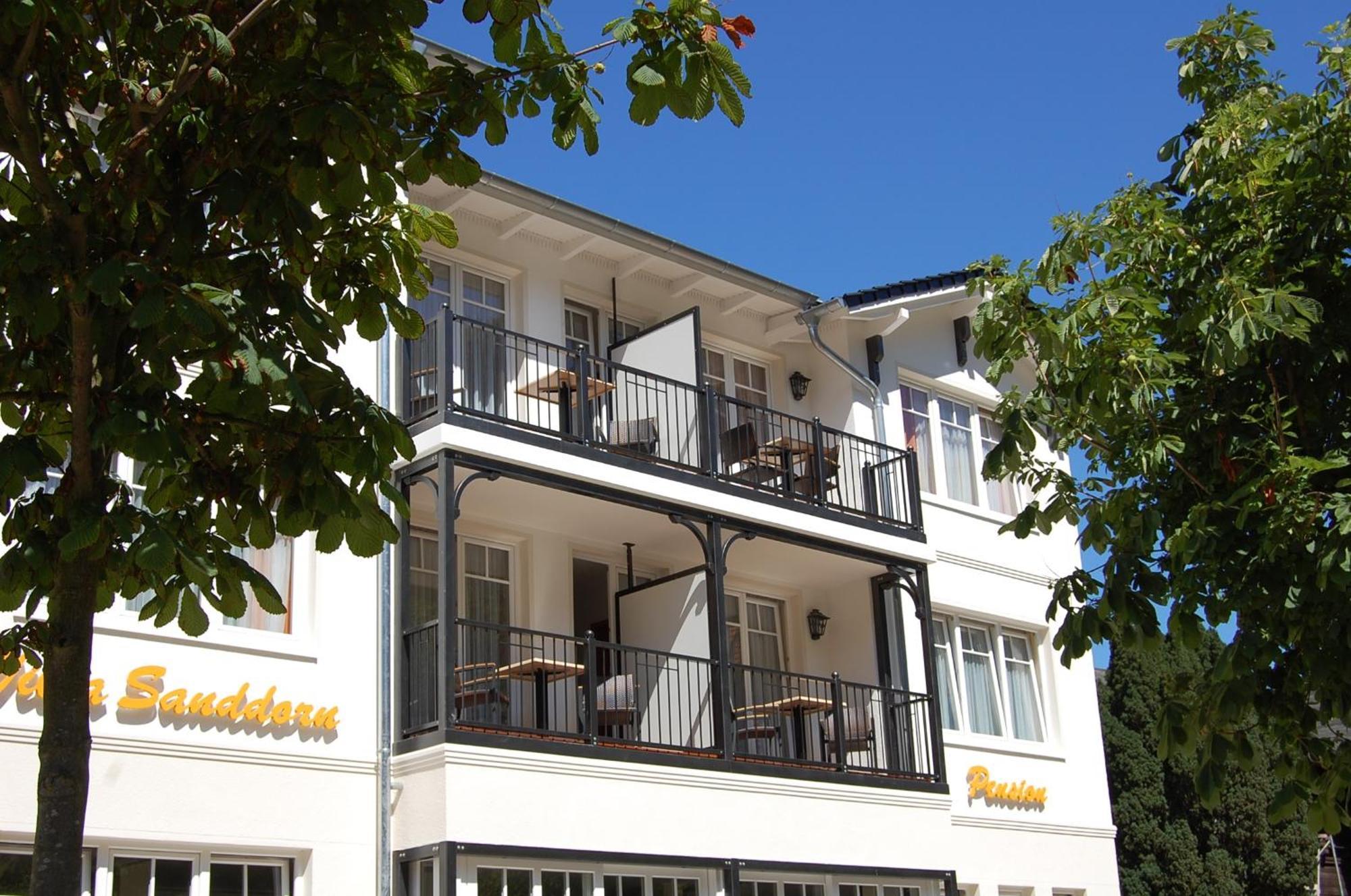 Pension Sanddorn Mit Cafe Carlssons Binz Εξωτερικό φωτογραφία