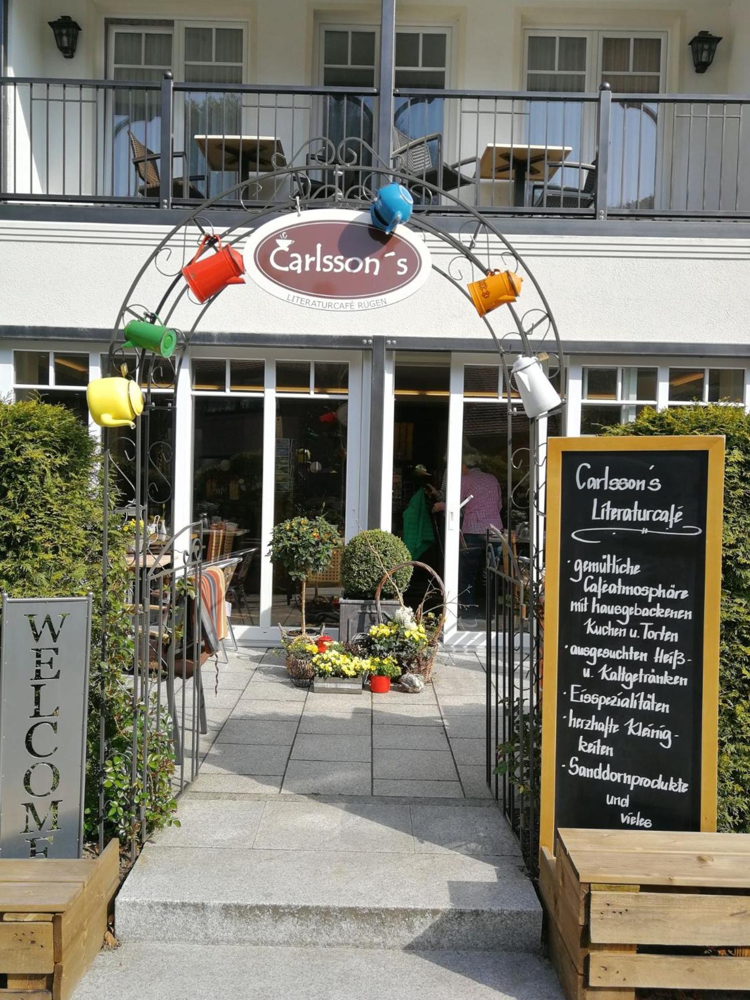 Pension Sanddorn Mit Cafe Carlssons Binz Εξωτερικό φωτογραφία