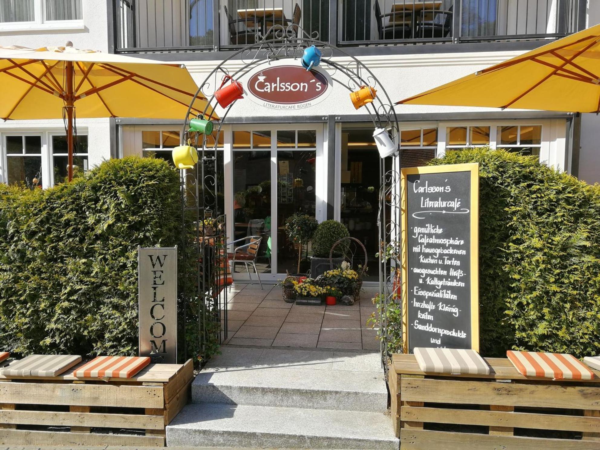 Pension Sanddorn Mit Cafe Carlssons Binz Εξωτερικό φωτογραφία