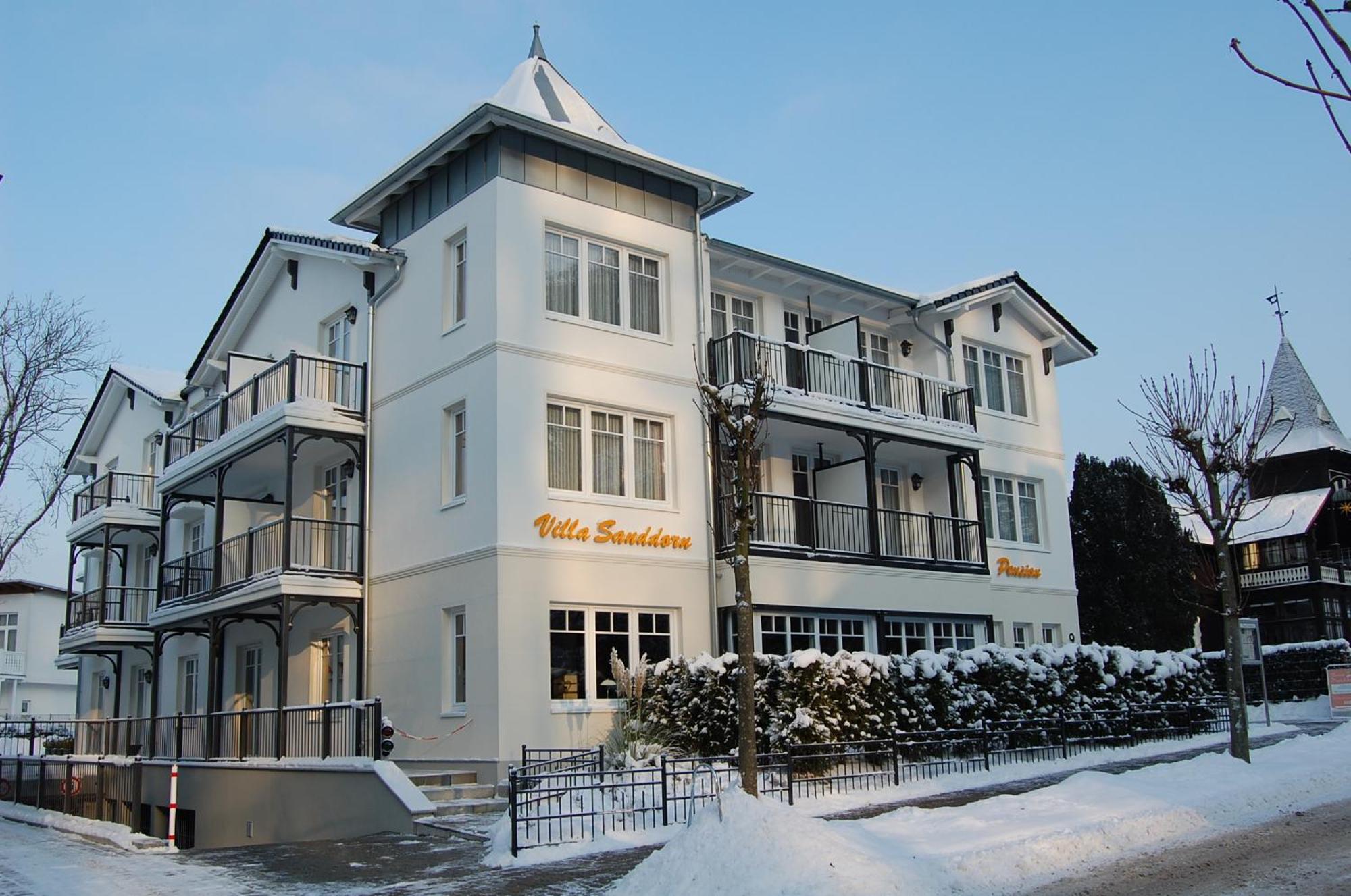 Pension Sanddorn Mit Cafe Carlssons Binz Εξωτερικό φωτογραφία