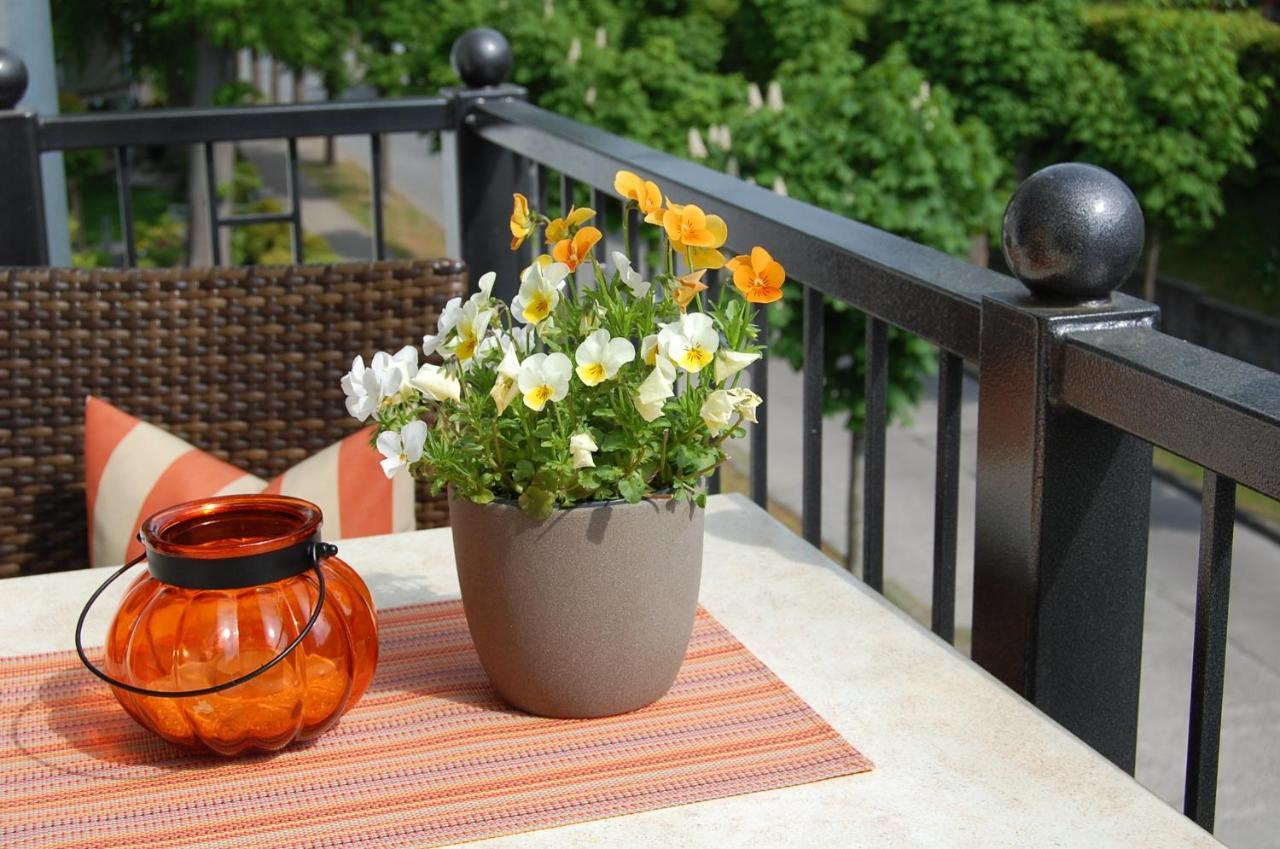 Pension Sanddorn Mit Cafe Carlssons Binz Εξωτερικό φωτογραφία